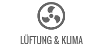 Lüftung und Klima Icon